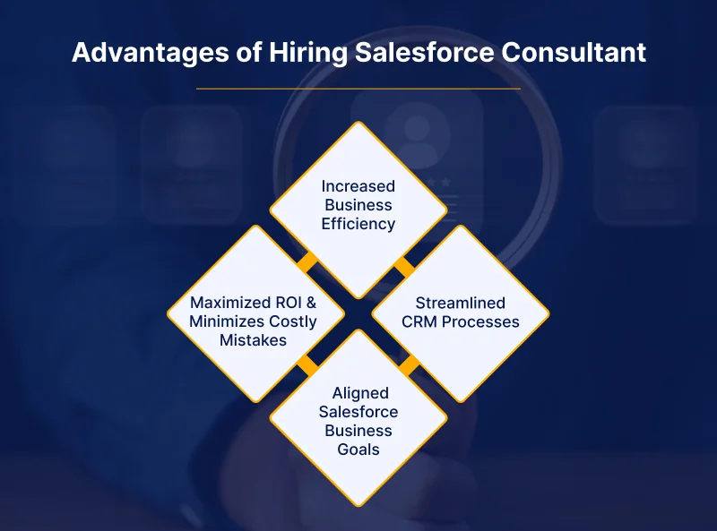 Advantages of Hiring Salesforce Consultant