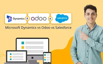 Microsoft Dynamics vs Odoo vs Salesforce