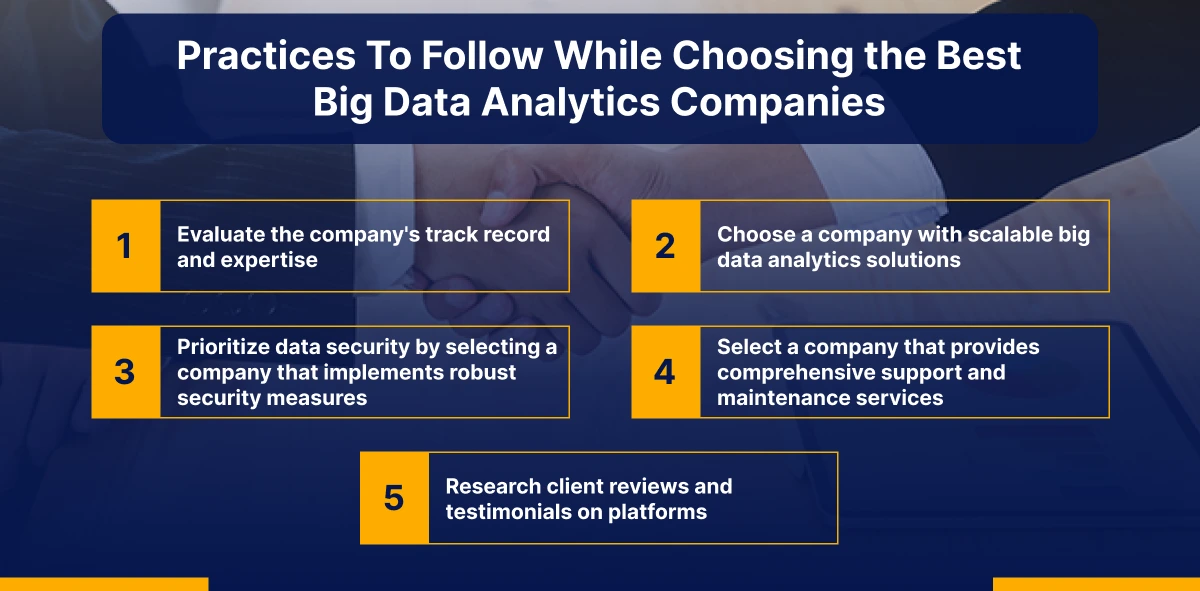 Choosing the Best Big Data Analytics Companies