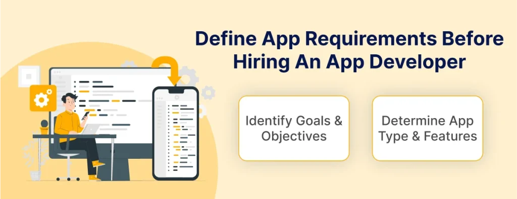 Define App Requirements Before Hiring An App Developer