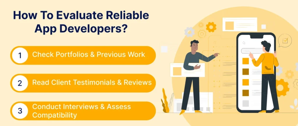 How To Evaluate Reliable App Developers