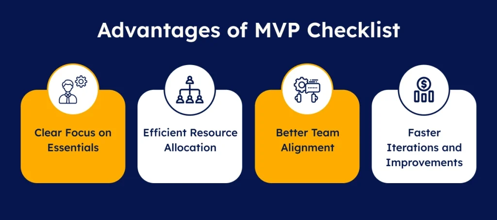 Advantages of MVP Checklist