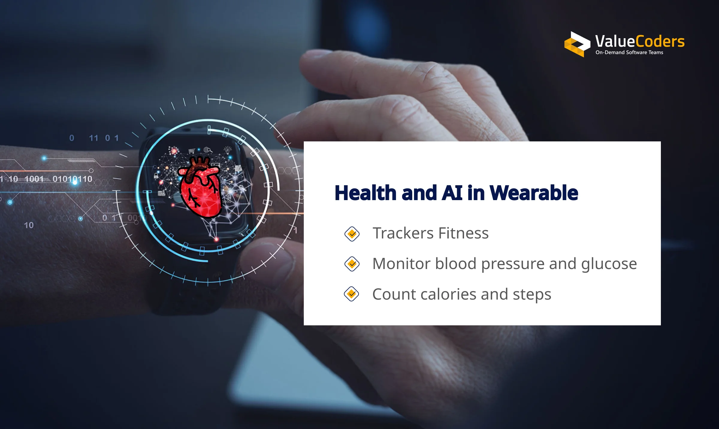 Health and AI in Wearable