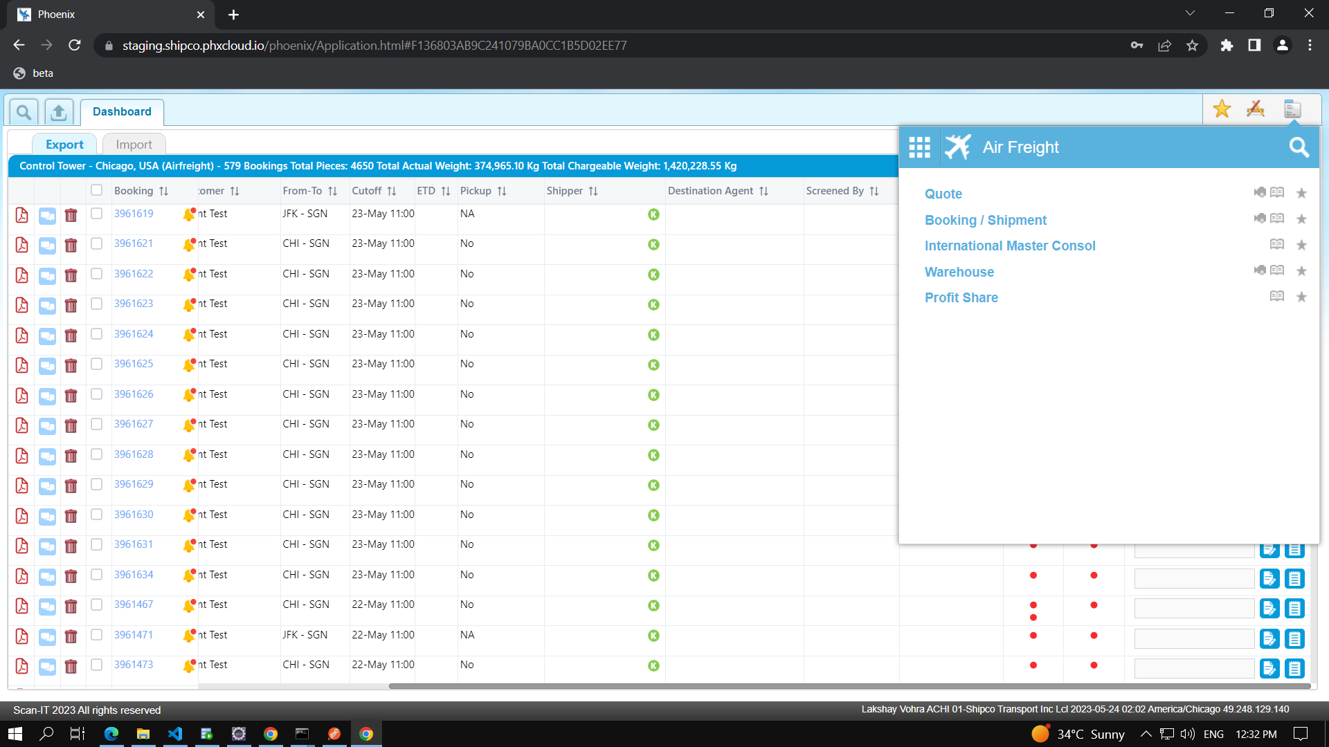 Freight Management Solution