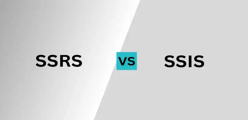 SSRS VS SSIS