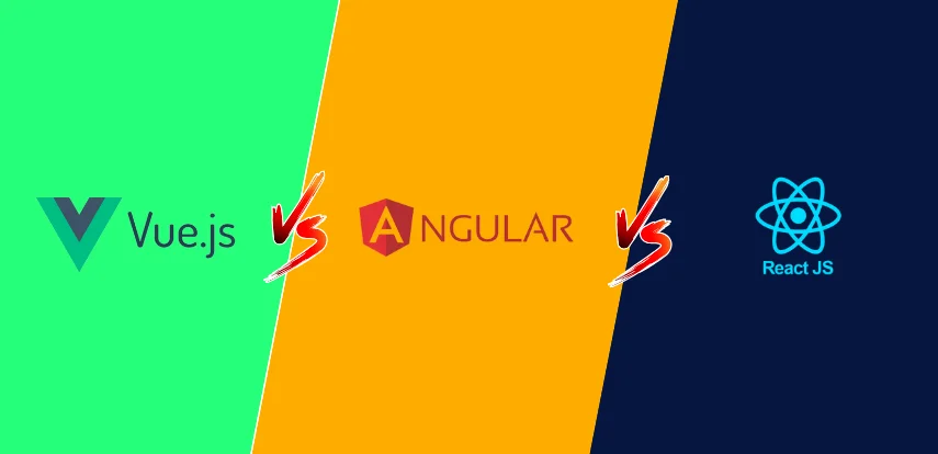 Angular vs. React vs. Vue.js 