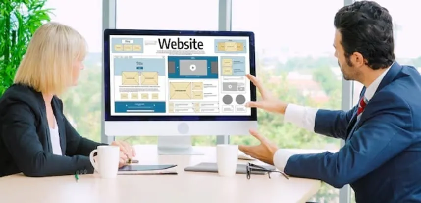 Website development for business