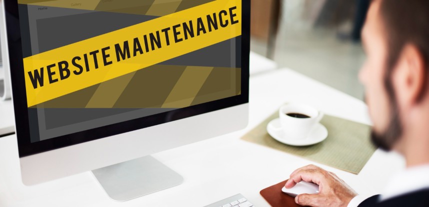 ecommerce website maintenance